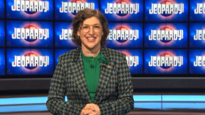 Mayim Bialik as one of the next hosts after Alex Trebek on Jeopardy!