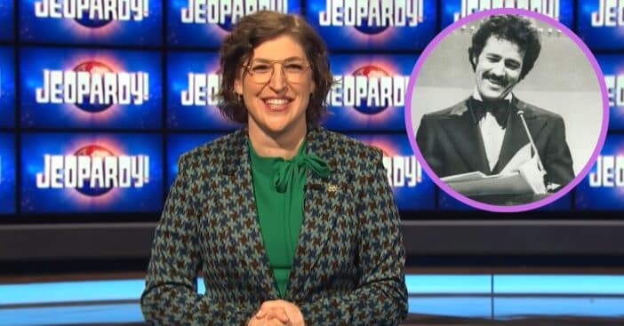 Mayim Bialik shares a tribute to Alex Trebek