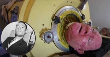 Meet 'Polio Paul' One Of The Last Men Left With An Iron Lung