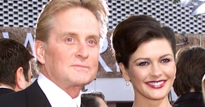 Michael Douglas and Catherine Zeta Jones celebrate 21 years of marriage