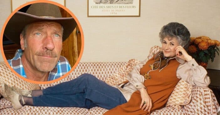 Mike Rowe and Bea Arthur