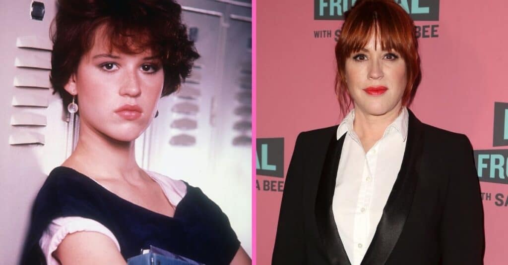 Molly Ringwald Reveals 