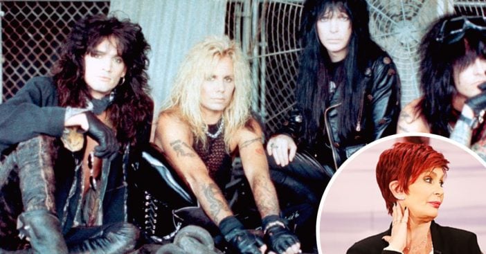 Motley Crue used to make fun of Sharon Osbourne