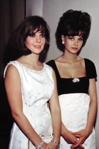 Natalie Wood, Lana Wood 