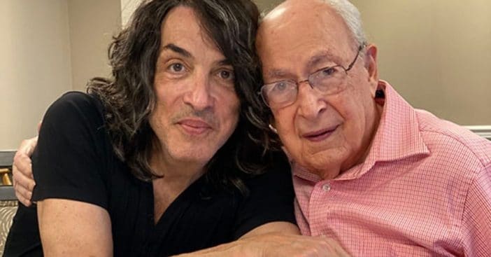 Paul Stanley and his father William Eisen