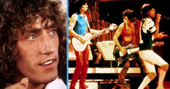 Roger Daltrey rates the Rolling Stones