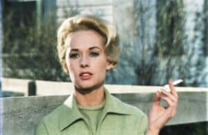 THE BIRDS, Tippi Hedren