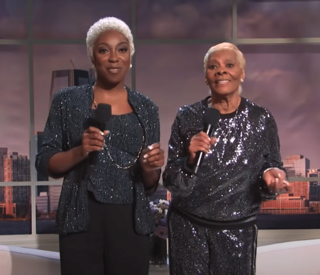 Ego Nwodim and Dionne Warwick perform live