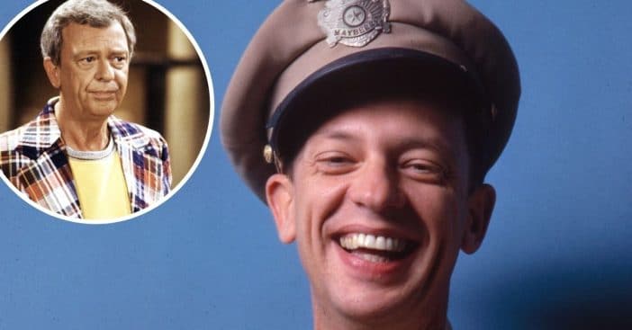 Some Andy Griffith Show fans werent happy with Don Knotts character in Threes Company