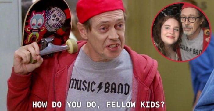 Steve Buscemi Dresses Up As His Own Hilarious Meme For Halloween