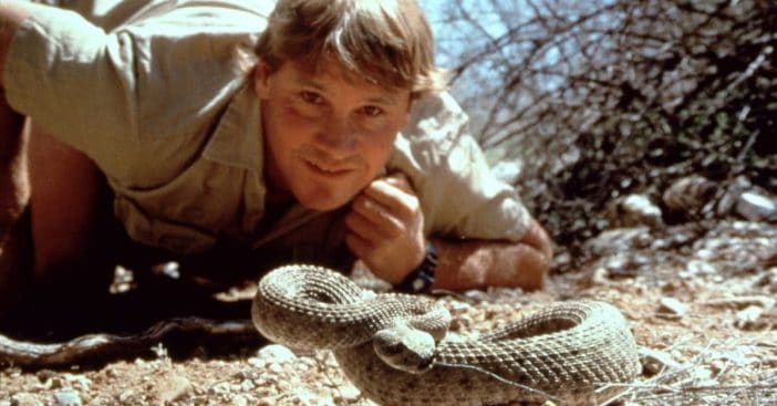Steve Irwin Made 'Very, Very Weird Speech' Just Before His Death
