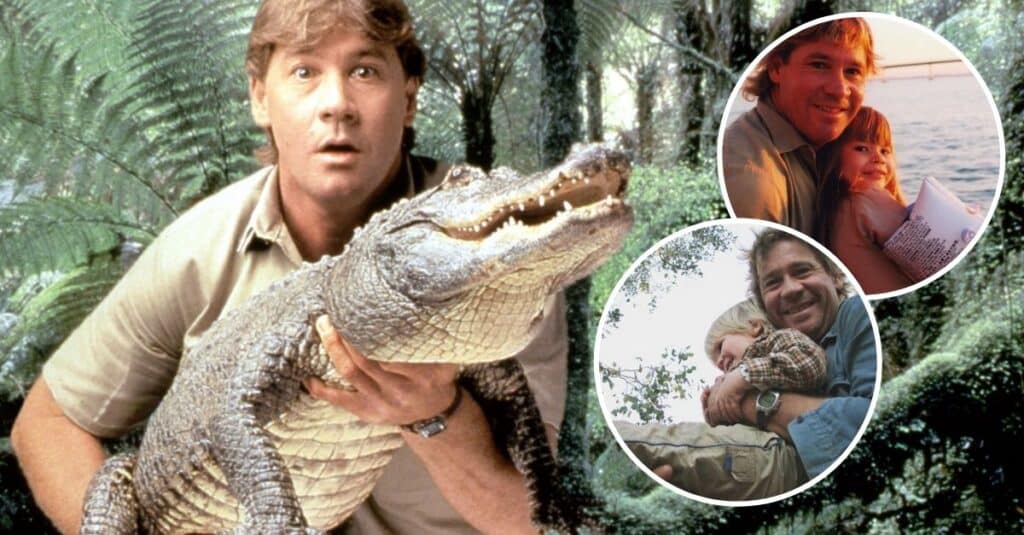 The Late Steve Irwin's Children Honor Him On Steve Irwin Day