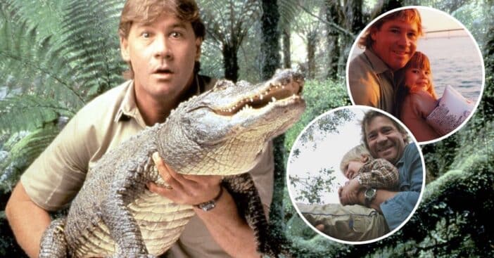 Steve Irwins kids celebrate him on Steve Irwin Day