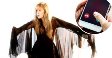 Stevie Nicks hates computers and cellphones