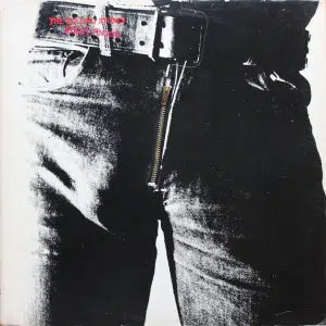Sticky Fingers, the album where Brown Sugar appeared