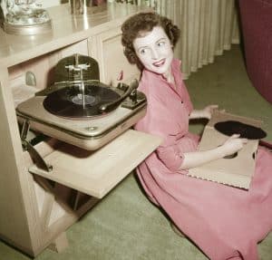 Betty White circa 1954