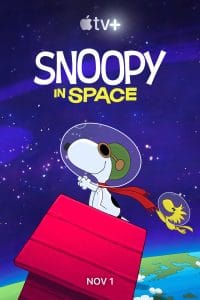 SNOOPY IN SPACE