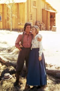 LITTLE HOUSE ON THE PRAIRIE (1974-1983) Karen Grassle, Michael Landon