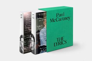 The Lyrics book traces Paul McCartney's journey alongside lyrics and firsthand accounts