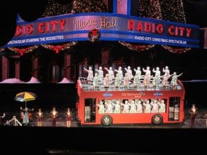 The Rockettes return to teh Radio City Christmas Spectacular after the year without kicks