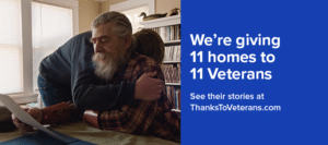 The ThanksToVeterans campaign