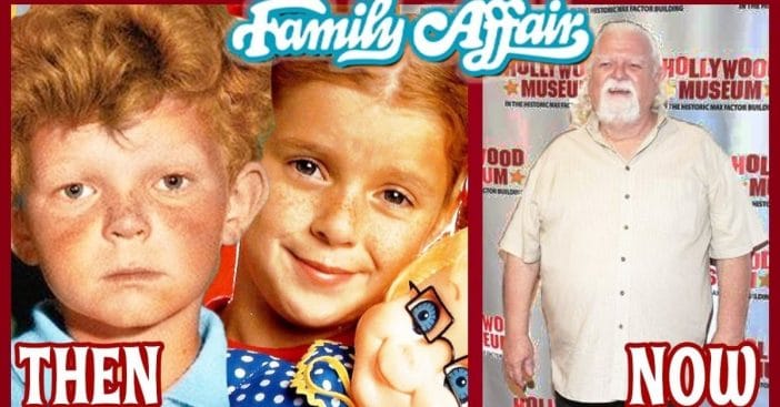 The cast of 'Family Affair' then and now