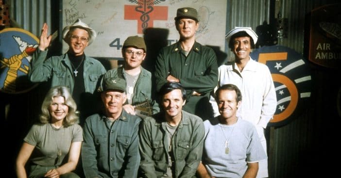 The cast of 'M*A*S*H'