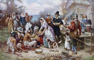 The first Thanksgiving is steeped in myth, but its themes would assumedly make it a good fit for LIttle House on the Prairie, right?