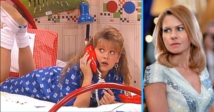 The hardships of child stardom for Candace Cameron Bure