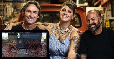 This Historic Jell-O Wagon Cost American Pickers $6,500