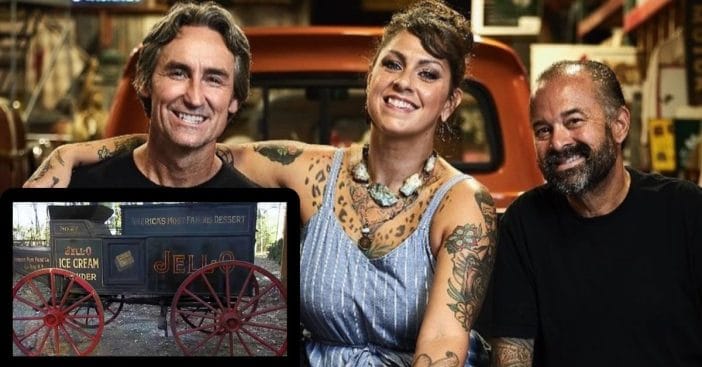 This Historic Jell-O Wagon Cost American Pickers $6,500