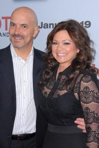 Valerie Bertinelli and Tom Vitale