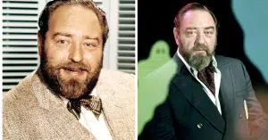 Working on Family Affair was one of Sebastian Cabot's later projects