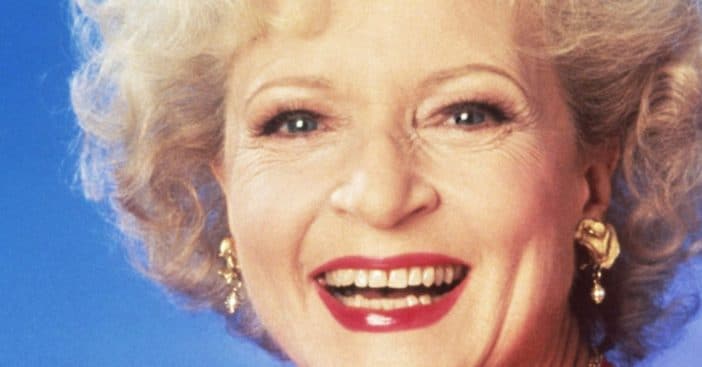 You could win 1000 dollars to watch 10 hours of Betty White TV