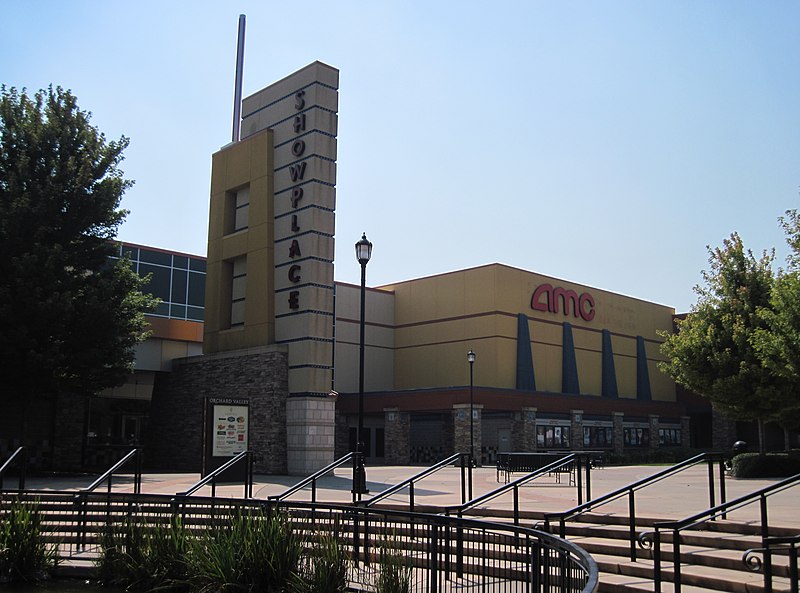 AMC movie theater