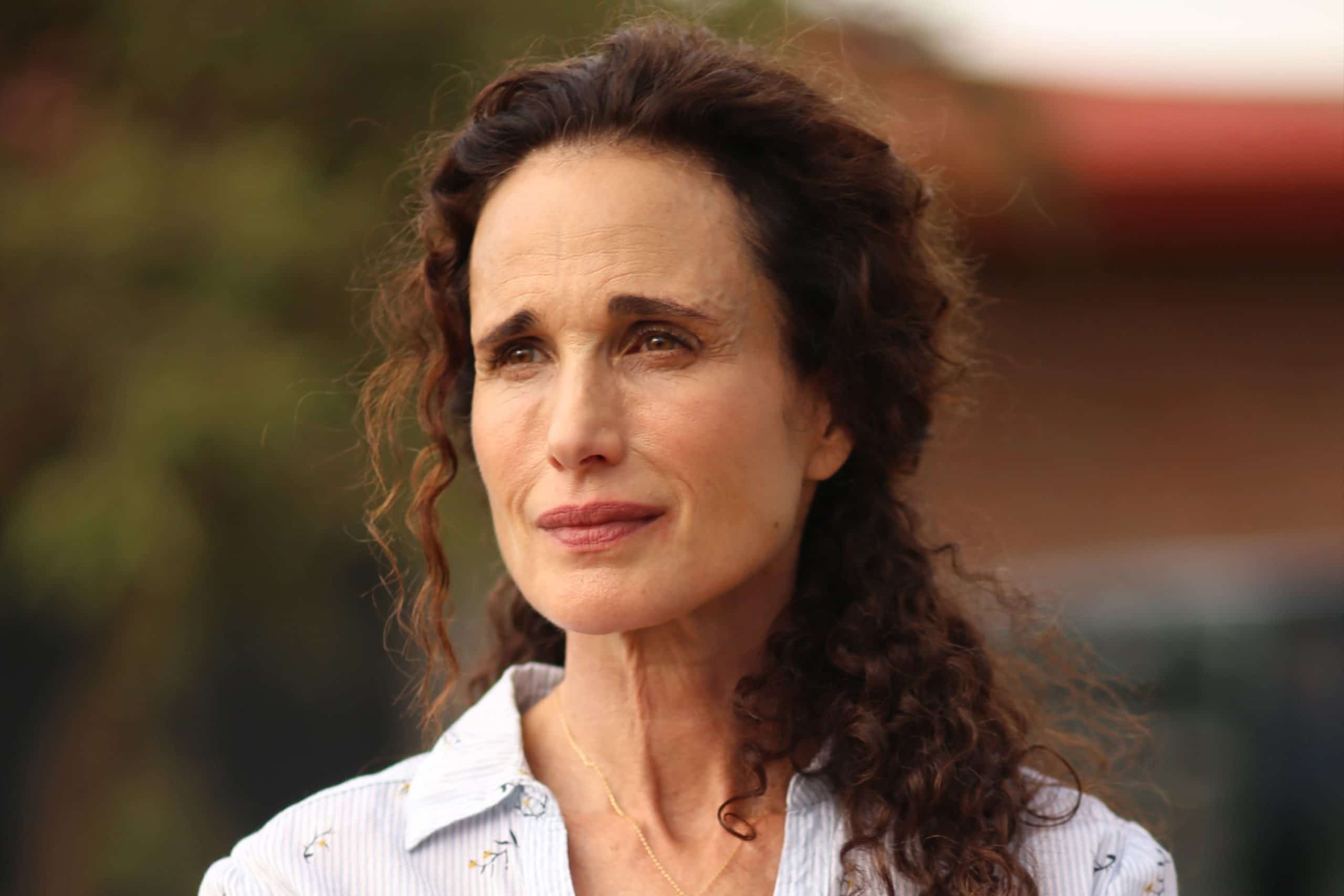 NO MAN'S LAND, Andie MacDowell, 2021