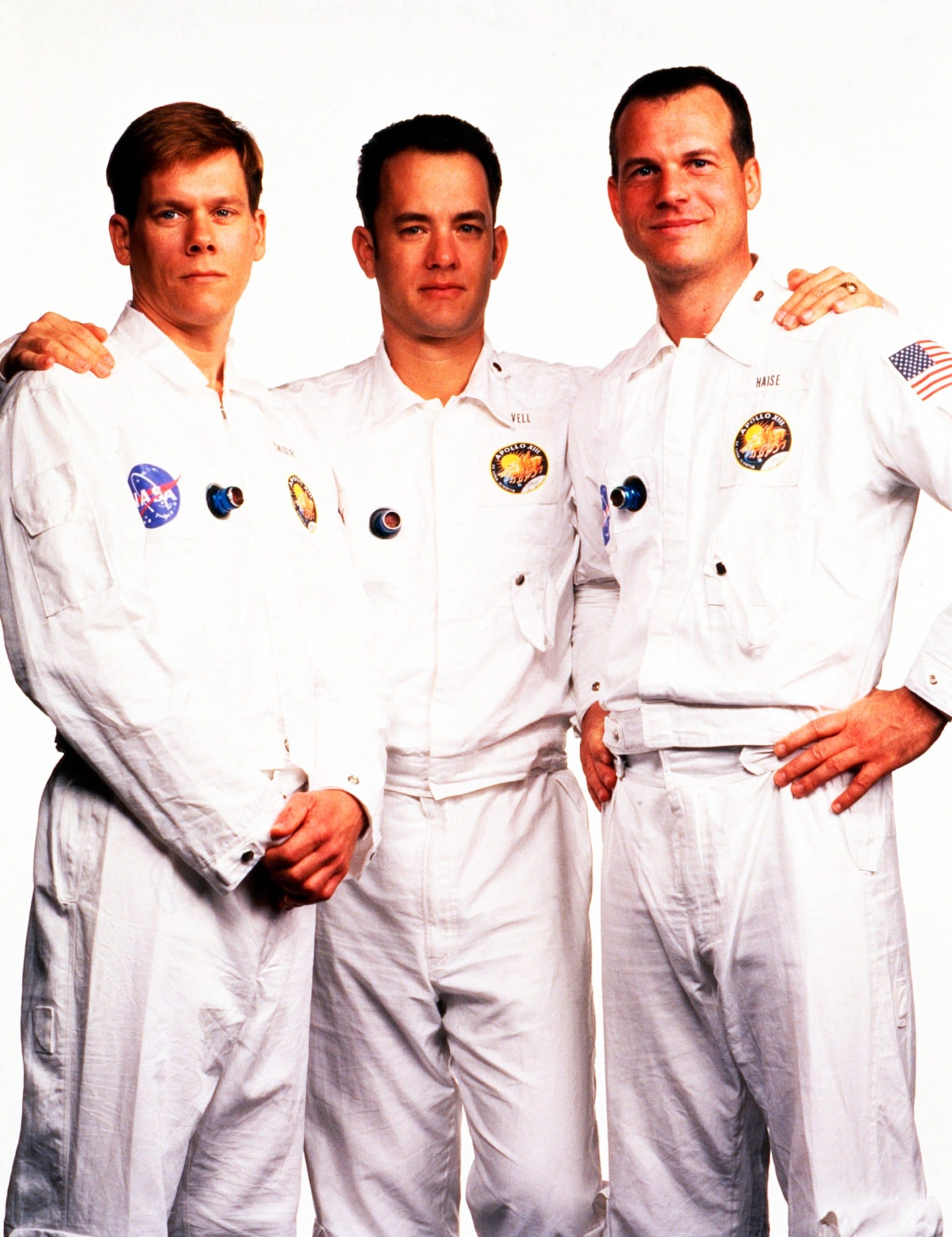 APOLLO 13, Kevin Bacon, Tom Hanks, Bill Paxton, 1995