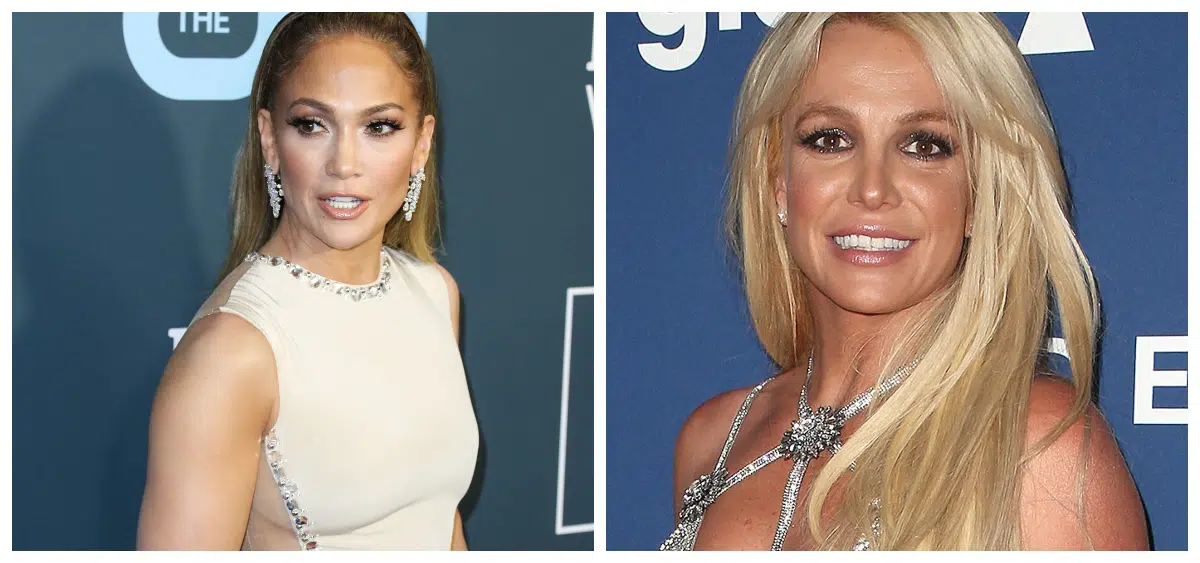britney spears and jlo
