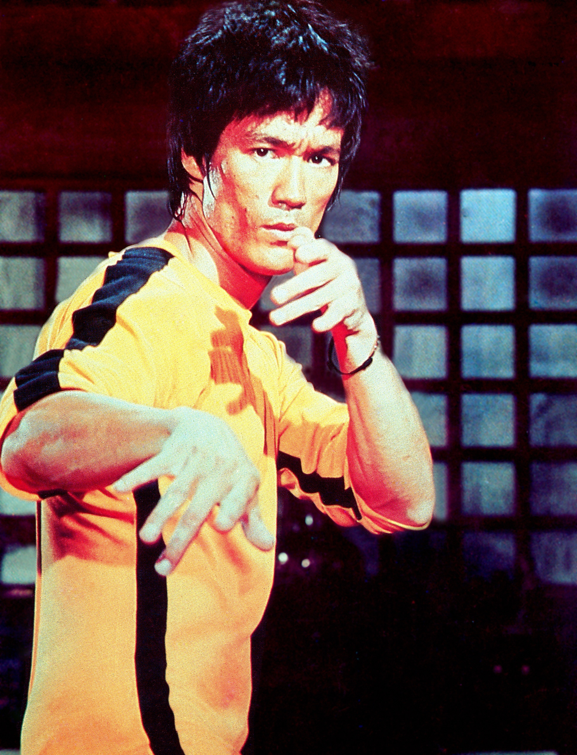 GAME OF DEATH, Bruce Lee, 1975, 1978 [US release] 