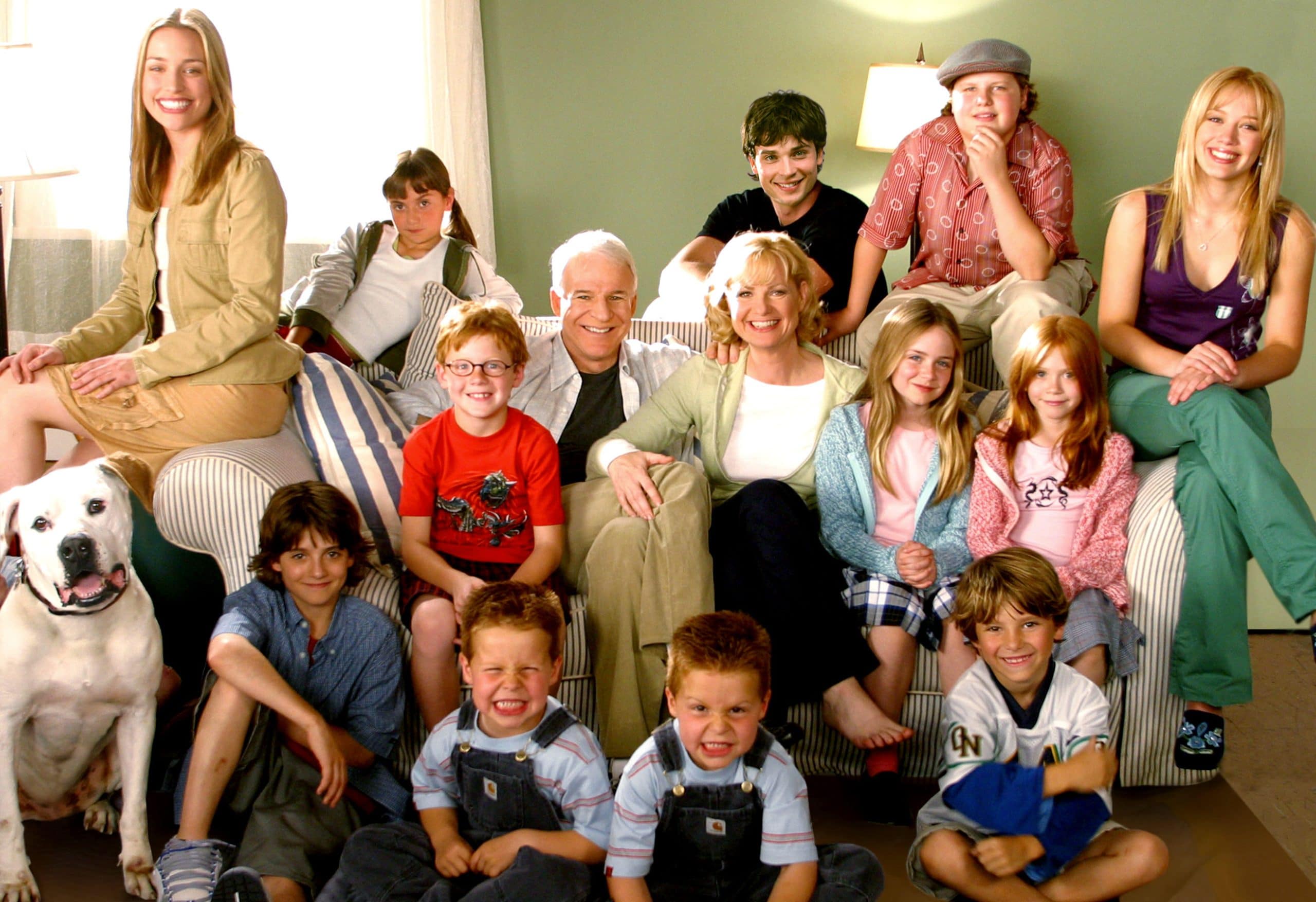 cheaper by the dozen cast 2003