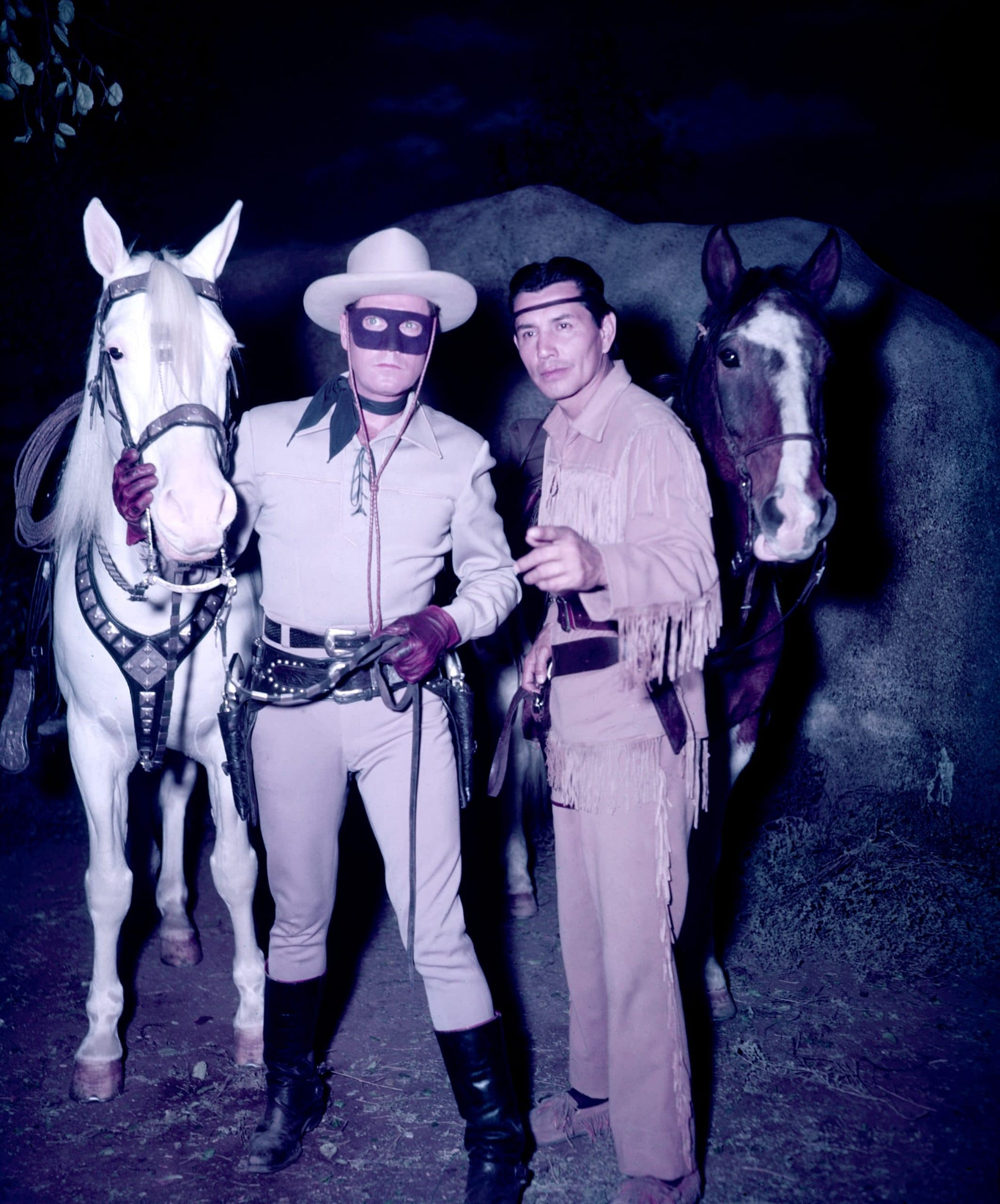 Clayton Moore, Jay Silverheels