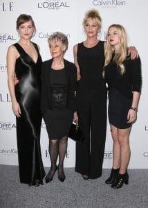  Dakota Johnson, Four Seasons, Melanie Griffith, Stella Banderas, Tippi Hedren, Melanie Griffith