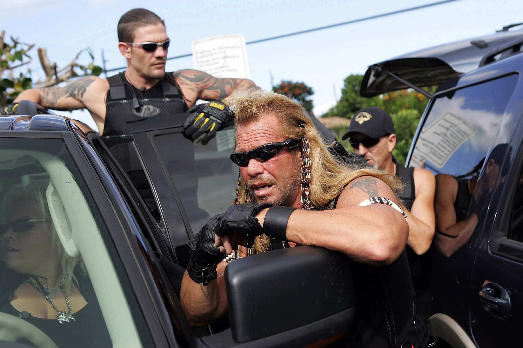 DOG THE BOUNTY HUNTER, Leland Chapman, Duane 'Dog' Chapman, Tim Chapman