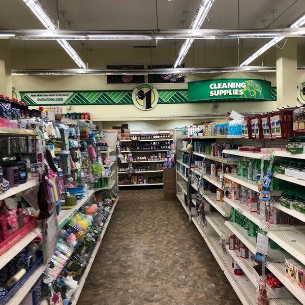 inside a dollar tree