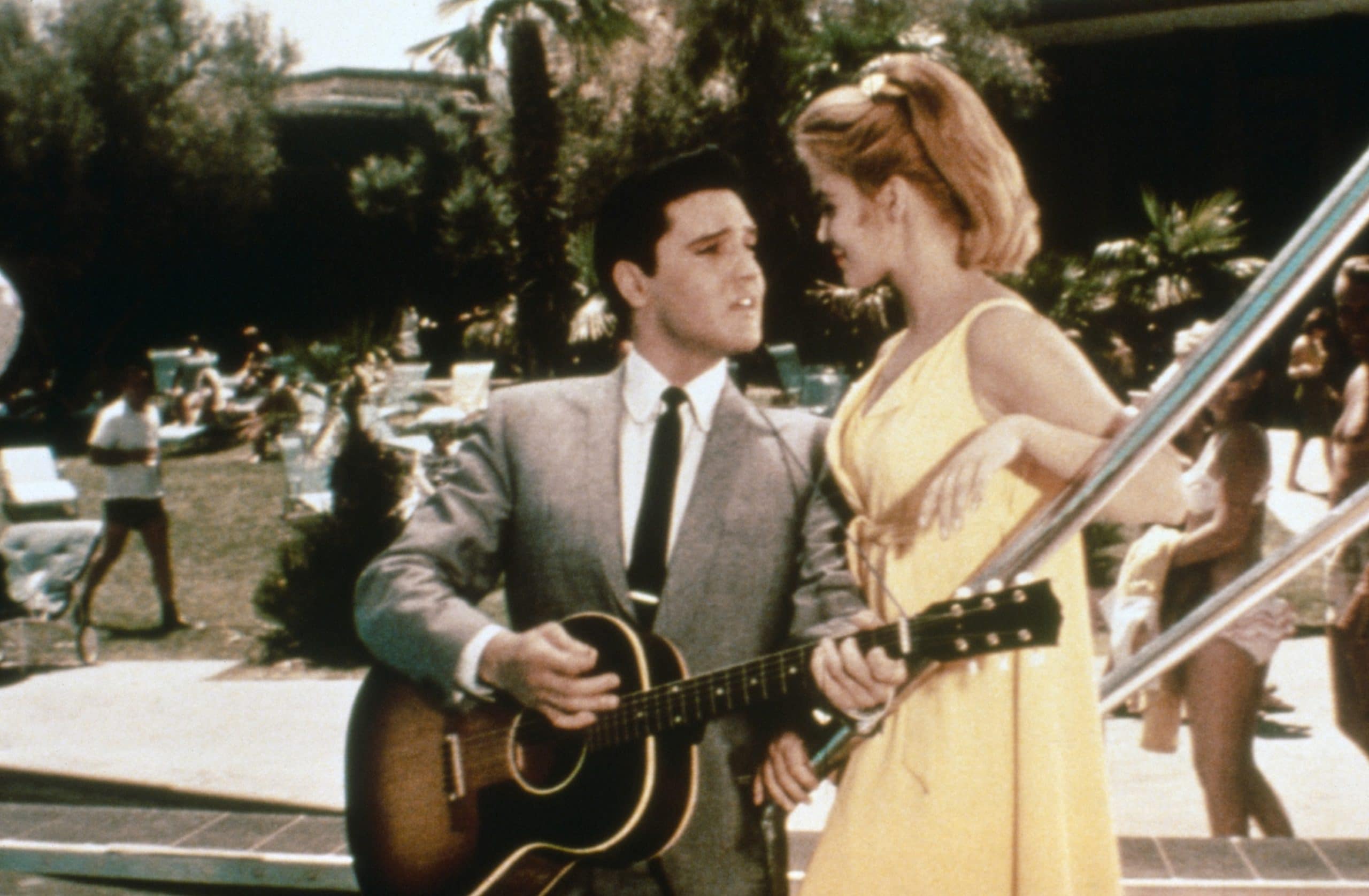 VIVA LAS VEGAS, from left, Elvis Presley, Ann-Margret, 1964 