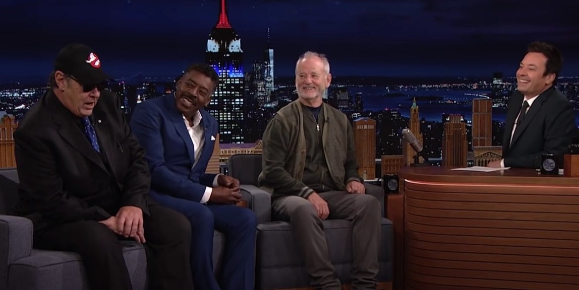 'Ghostbusters' cast reunited on 'The Tonight Show with Jimmy Fallon'