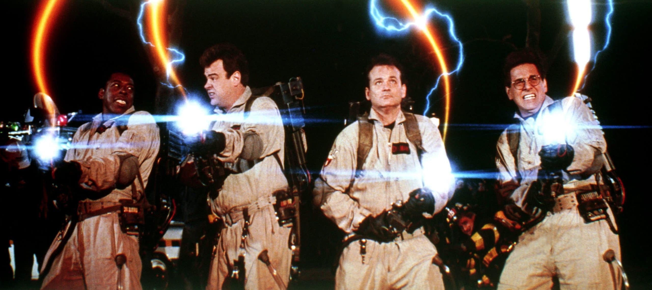 GHOSTBUSTERS II, Ernie Hudson, Dan Aykroyd, Bill Murray, Harold Ramis, 1989