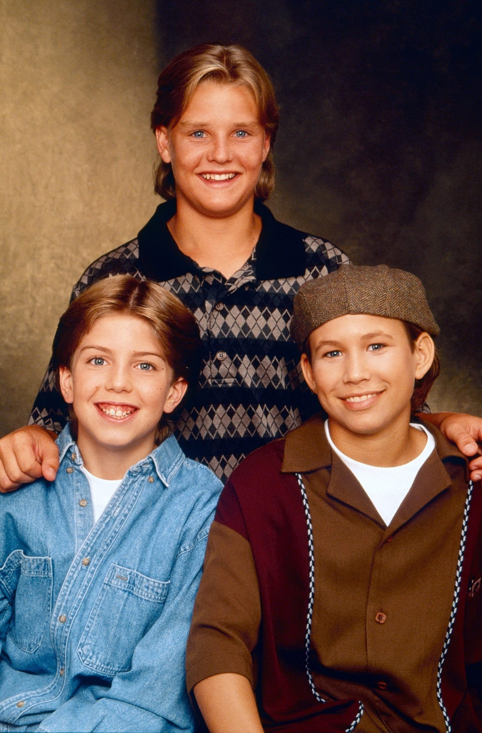 HOME IMPROVEMENT, from left: Taran Noah Smith, Zachery Ty Bryan, Jonathan Taylor Thomas, (1995), 1991-99