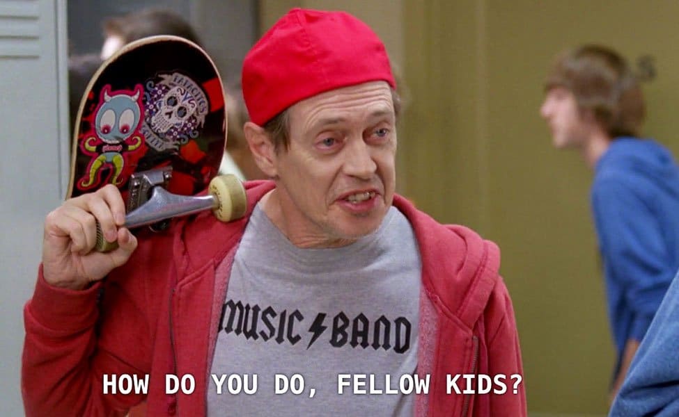 Steve Buscemi in 30 Rock