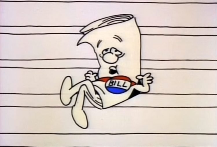 "I'm Just a Bill" schoolhouse rock 